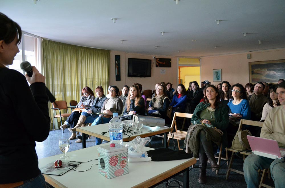 ¡Logramos aforo completo en charla sobre nutrición 100% vegetariana en Barcelona! ¡Logramos aforo completo en charla sobre nutrición 100% vegetariana en Barcelona!