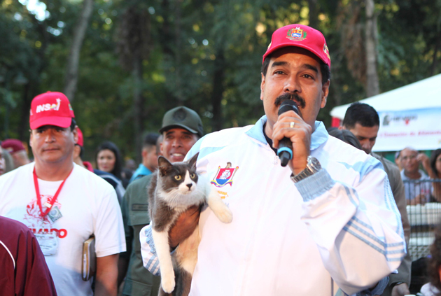 Gobierno de Venezuela lanza Misión Nevado para la atención de la fauna abandonada Gobierno de Venezuela lanza Misión Nevado para la atención de la fauna abandonada