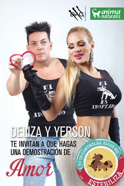 Deliza Rodriguez y Yerson Rivas invitan a una demostración de amor Deliza Rodriguez y Yerson Rivas invitan a una demostración de amor