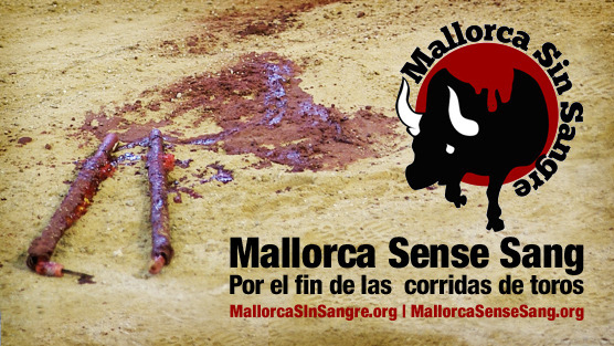 Apoyo masivo a la campaña Mallorca Sin Sangre Apoyo masivo a la campaña Mallorca Sin Sangre
