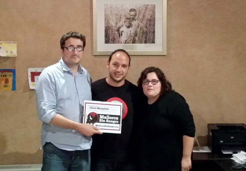 Santa Margalida nuevo municipio antitaurino en Mallorca Santa Margalida nuevo municipio antitaurino en Mallorca