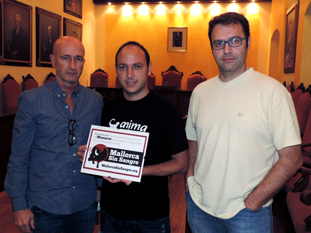 Manacor, nuevo municipio antitaurino en mallorca Manacor, nuevo municipio antitaurino en mallorca