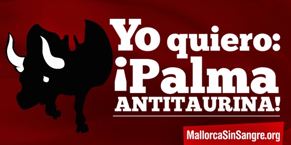 ¡Escribe al Ayuntamiento de Palma pidiendo que sea antitaurina! ¡Escribe al Ayuntamiento de Palma pidiendo que sea antitaurina!