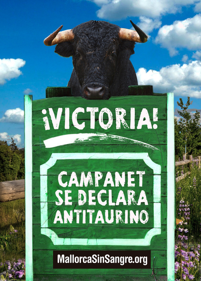 Campanet, nuevo municipio antitaurino en Mallorca Campanet, nuevo municipio antitaurino en Mallorca
