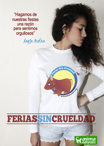Inicia la campaña Ferias Sin Crueldad Inicia la campaña Ferias Sin Crueldad