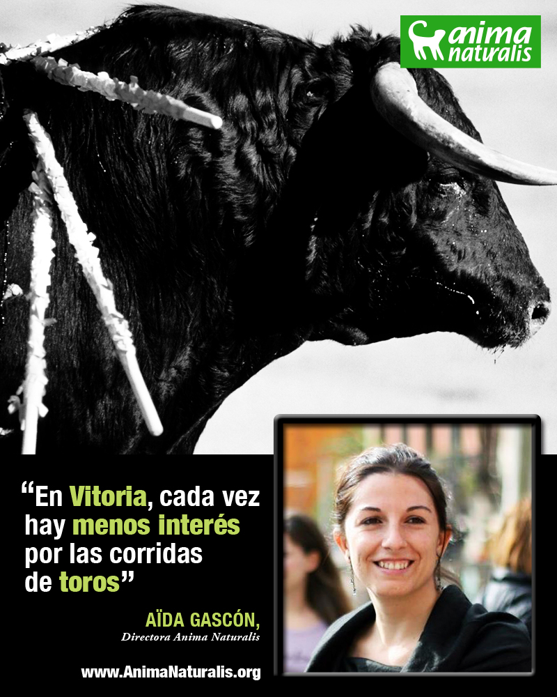 Entrevista a Aïda Gascón, Directora de AnimaNaturalis en España, en Cadena Ser Entrevista a Aïda Gascón, Directora de AnimaNaturalis en España, en Cadena Ser