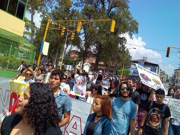 Toma de las calles de Mérida por unas Ferias Sin Crueldad Toma de las calles de Mérida por unas Ferias Sin Crueldad