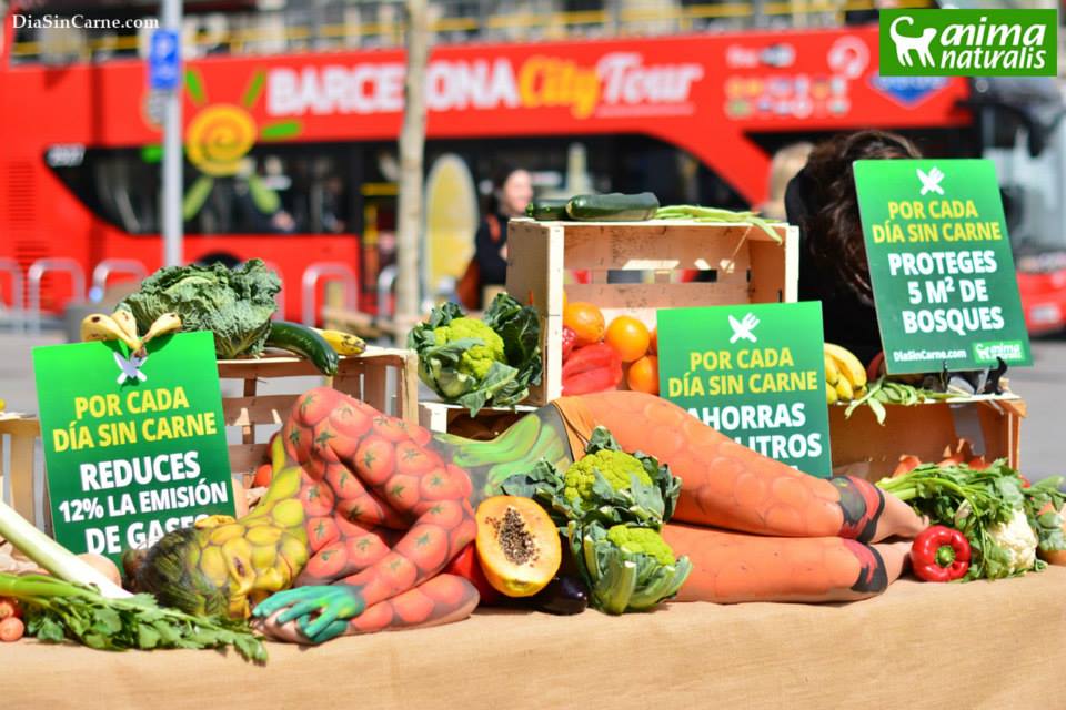 AnimaNaturalis celebró el Día Mundial Sin Carne AnimaNaturalis celebró el Día Mundial Sin Carne