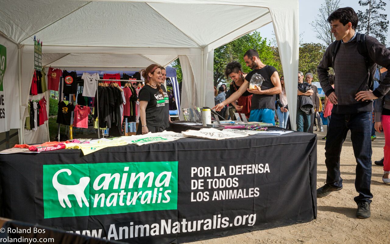 Participamos en la 20ª Fira per la Terra en Barcelona Participamos en la 20ª Fira per la Terra en Barcelona