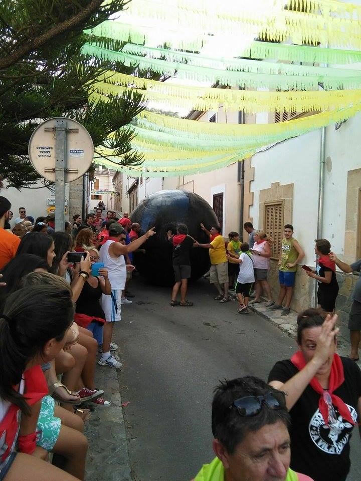 Mallorca Sense Sang pide unas fiestas sin tortura animal en Fornalutx Mallorca Sense Sang pide unas fiestas sin tortura animal en Fornalutx