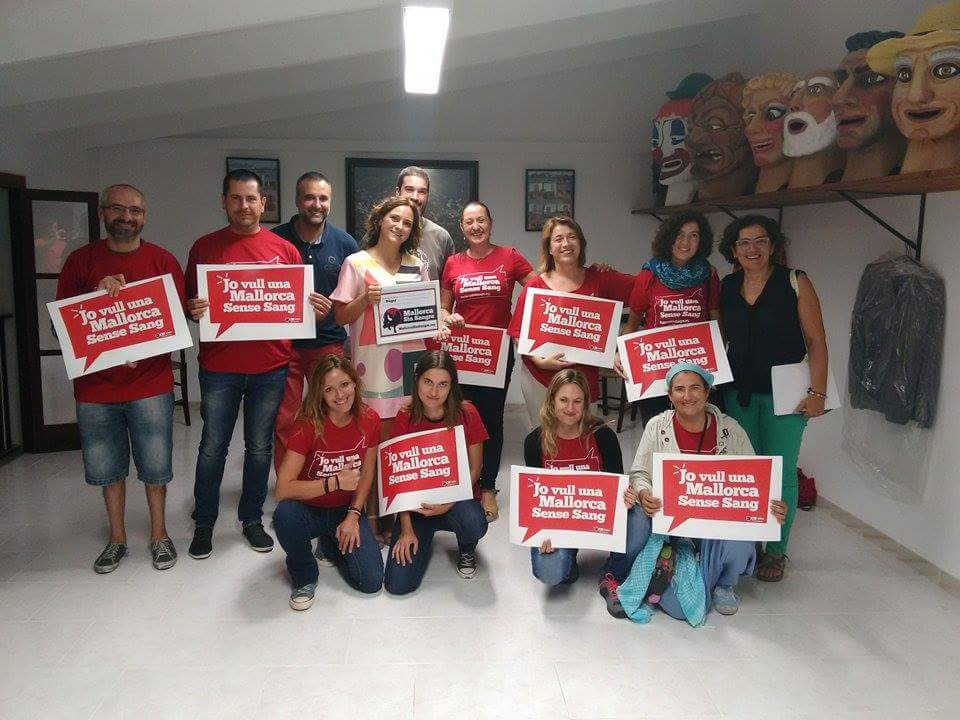 Veintitrés municipios de Mallorca piden el fin de la tauromaquia en Baleares Veintitrés municipios de Mallorca piden el fin de la tauromaquia en Baleares