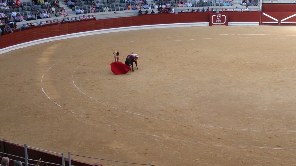 Vitoria se queda sin toros en 2017 Vitoria se queda sin toros en 2017