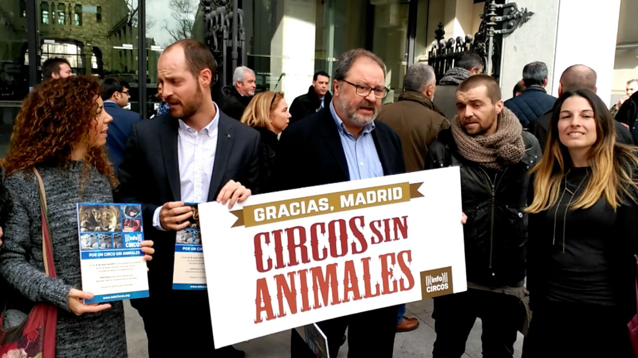 Madrid dice adiós a los circos con animales Madrid dice adiós a los circos con animales