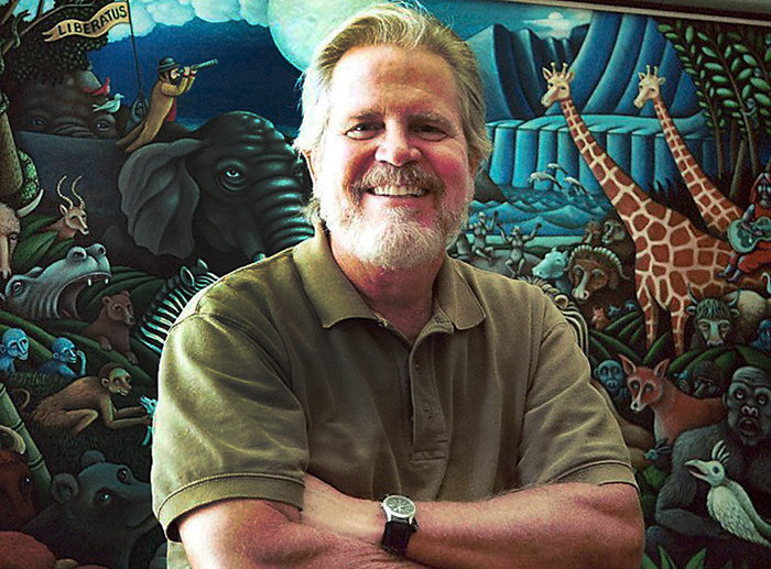 Tom Regan no verá más jaulas Tom Regan no verá más jaulas