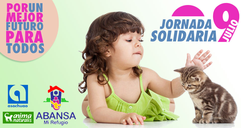 JORNADA SOLIDARIA A BENEFICIO DE ABANSA JORNADA SOLIDARIA A BENEFICIO DE ABANSA