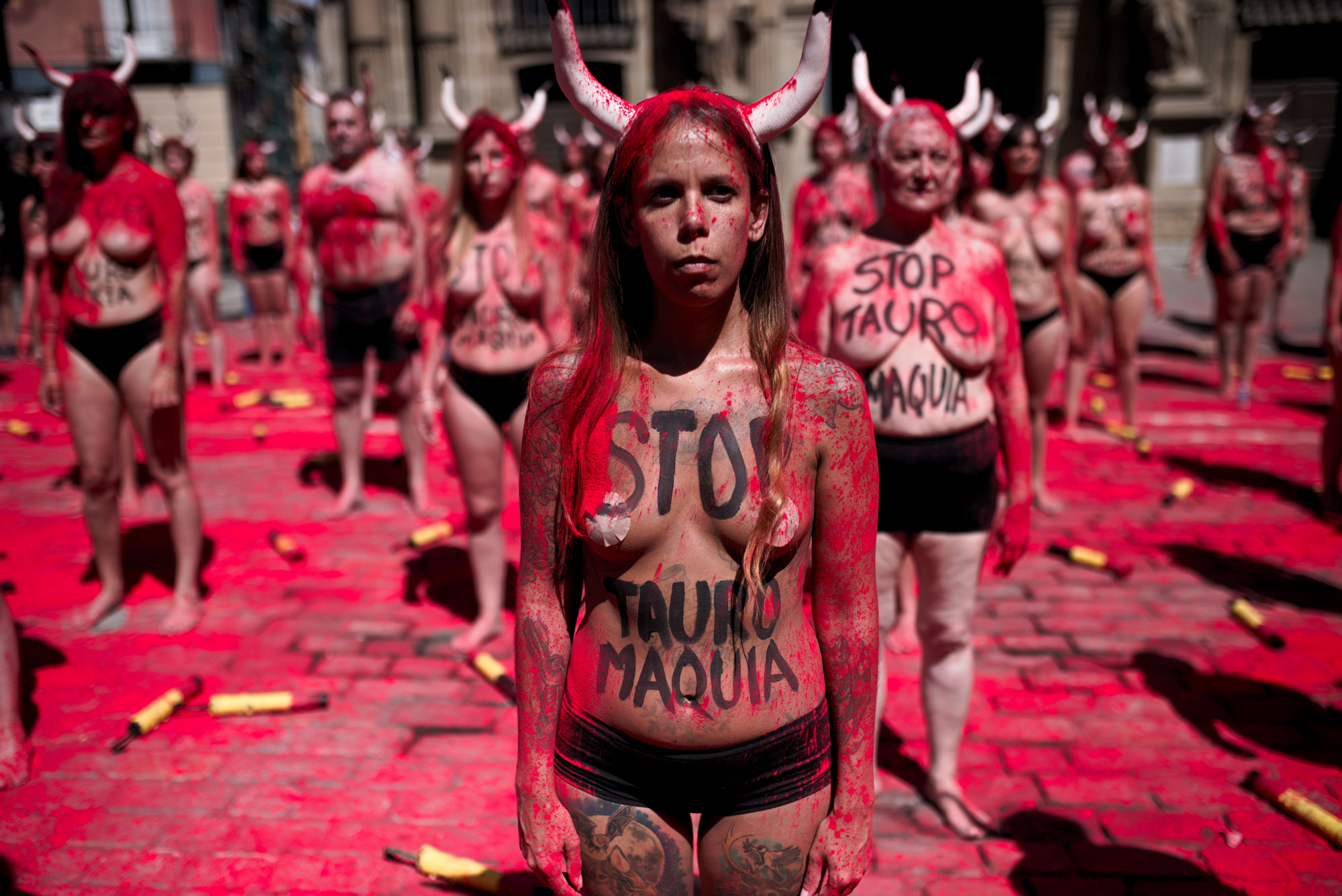 A Pamplona hemos de ir... para exigir un Sanfermín sin crueldad A Pamplona hemos de ir... para exigir un Sanfermín sin crueldad