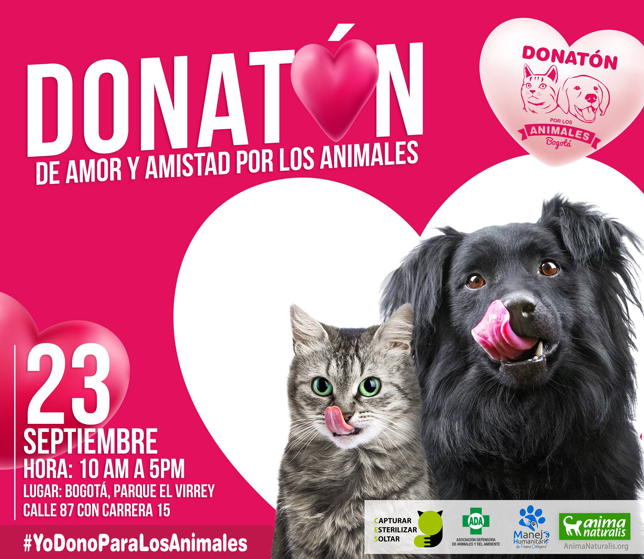 10 Toneladas + $10 millones para los animales 10 Toneladas + $10 millones para los animales