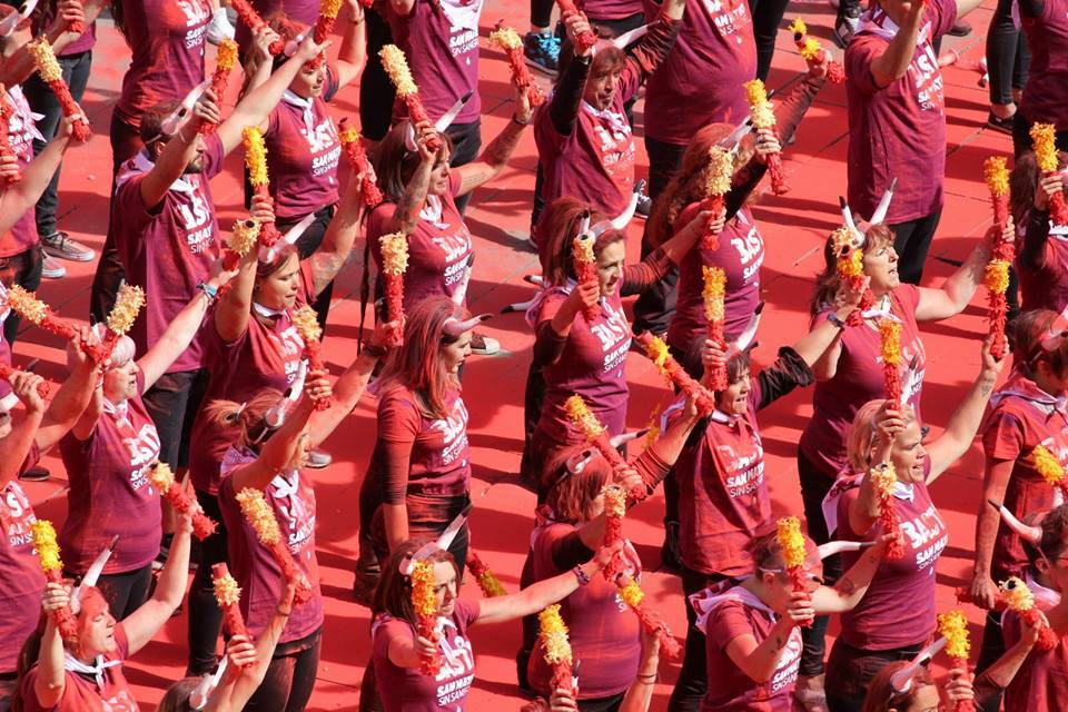 Más de un centenar de activistas exigen con AnimaNaturalis un San Mateo sin corridas de toros Más de un centenar de activistas exigen con AnimaNaturalis un San Mateo sin corridas de toros