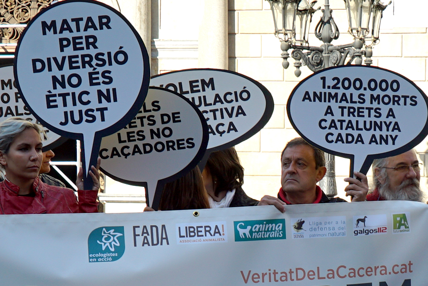 Nace una coalición de entidades para destapar la verdad de la caza Nace una coalición de entidades para destapar la verdad de la caza