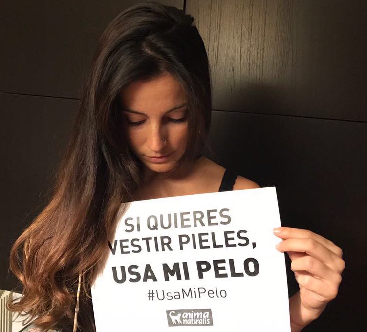 Lanzamos nueva campaña contra el uso de pieles Lanzamos nueva campaña contra el uso de pieles