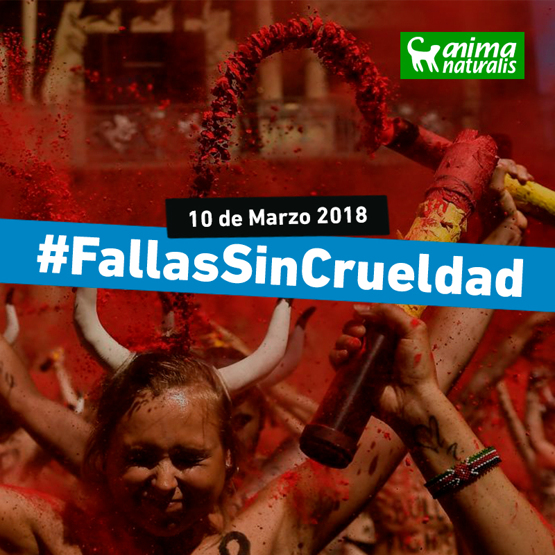 ¡Únete a las protestas en Valencia contra la feria taurina en Fallas! ¡Únete a las protestas en Valencia contra la feria taurina en Fallas!