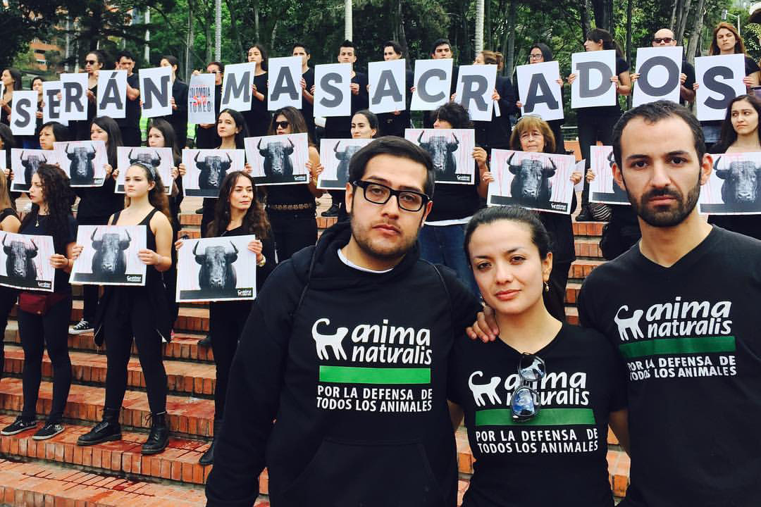 ¡Por siempre AnimaNaturalis! ¡Por siempre AnimaNaturalis!