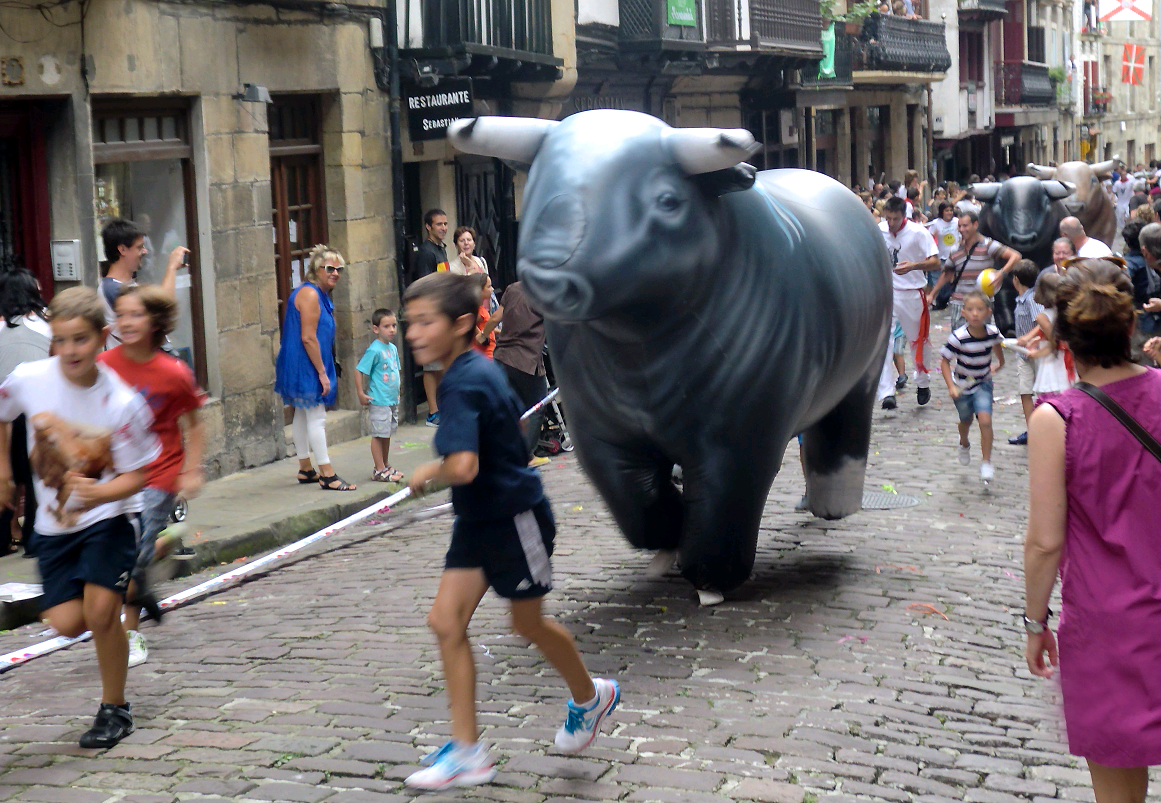 AnimaNaturalis se ofrece a organizar los Encierros de San Fermín, pero sin toros AnimaNaturalis se ofrece a organizar los Encierros de San Fermín, pero sin toros