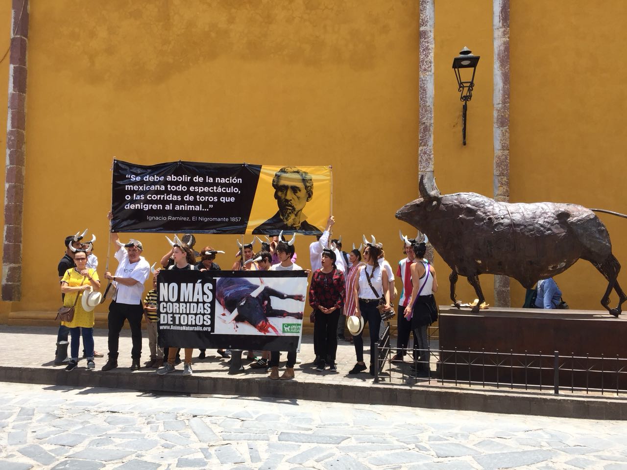 San Miguel de Allende se pone en contra de la Tauromaquia San Miguel de Allende se pone en contra de la Tauromaquia