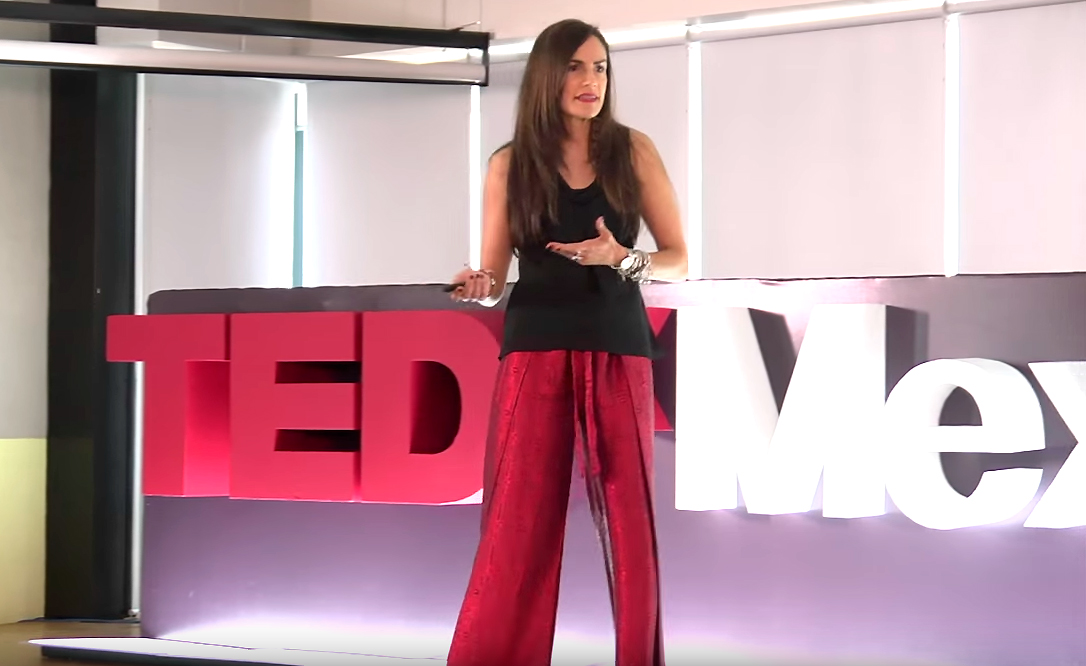 Dra. Leonora Esquivel participó en la última edición de TEDTalk en México Dra. Leonora Esquivel participó en la última edición de TEDTalk en México