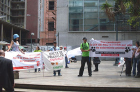 Nueva ley no protege, extermina Nueva ley no protege, extermina