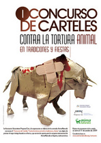 Exposición en Madrid "Contra la tortura animal en tradiciones y fiestas"