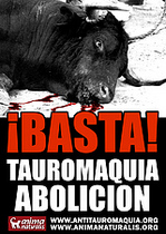 ¡Atención Bogotá! Gran Cadena Humana por la Abolición
de las Corridas de Toros