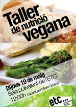 Taller de nutrición vegana en Barcelona