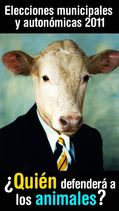España: elecciones municipales 2011, las opciones para los animales