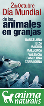 AnimaNaturalis conmemorará el DÃa Mundial de Animales en Granjas AnimaNaturalis conmemorará el DÃa Mundial de Animales en Granjas