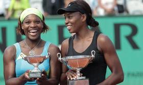 Las tenistas Venus y Serena Williams se hacen veganas Las tenistas Venus y Serena Williams se hacen veganas