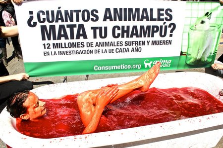 Impactantes acciones por el Día Mundial del Animal de Laboratorio