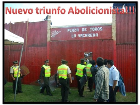 Nuevo Triunfo Abolicionista en Sangolquí, Ecuador. Nuevo Triunfo Abolicionista en Sangolquí, Ecuador.