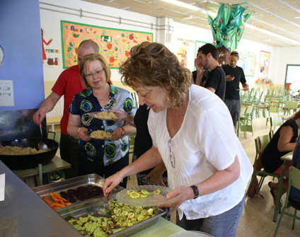 Realizamos un taller de cocina vegana en Vilafranca del Penedès Realizamos un taller de cocina vegana en Vilafranca del Penedès