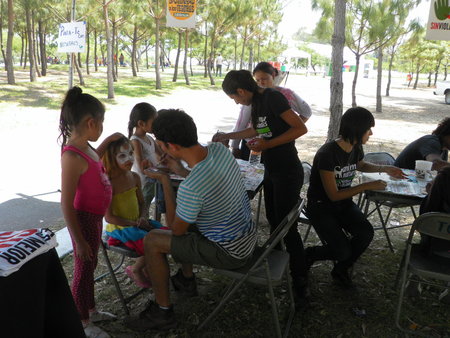 AnimaNaturalis dio talleres para niños en el "EcoFest 2012" AnimaNaturalis dio talleres para niños en el "EcoFest 2012"