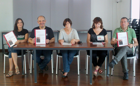 Presentación del informe de la Plataforma Carles Pinazo contra el BIC de tauromaquia Presentación del informe de la Plataforma Carles Pinazo contra el BIC de tauromaquia