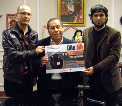 Junin se declara Municipio Antitaurino Junin se declara Municipio Antitaurino