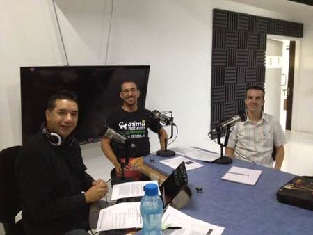AnimaNaturalis en programa radiofónico "El Expresso de las 10" AnimaNaturalis en programa radiofónico "El Expresso de las 10"