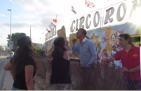 Activistas de AnimaNaturalis agredidos por el Circo Roma Activistas de AnimaNaturalis agredidos por el Circo Roma