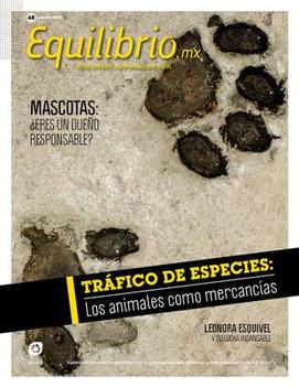 Cofundadora de AnimaNaturalis entrevistada por Revista "Equilibrio" Cofundadora de AnimaNaturalis entrevistada por Revista "Equilibrio"