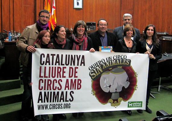Lo conseguimos: ¡Hospitalet de Llobregat se declara libre de circos con animales!
