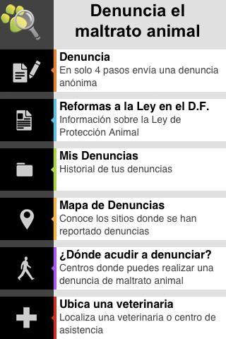 Denunciar el maltrato animal en Distrito Federal ahora es más fácil Denunciar el maltrato animal en Distrito Federal ahora es más fácil