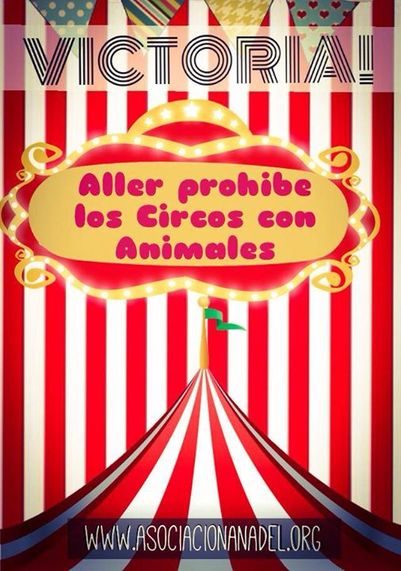 Aller (Asturias) veta los circos con animales