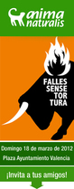  Nueva performance ''Falles Sense Tortura'' En Valencia