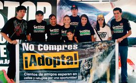 AnimaNaturalis estuvo presente en la Feria de las Flores de Medellín